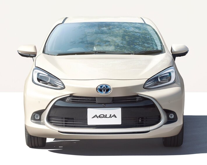2026 TOYOTA Aqua