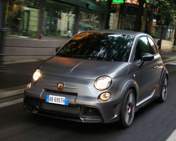Abarth 695 Rivale