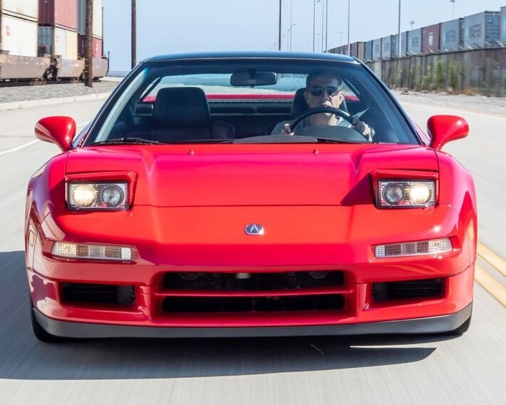 2017 Acura NSX NC1