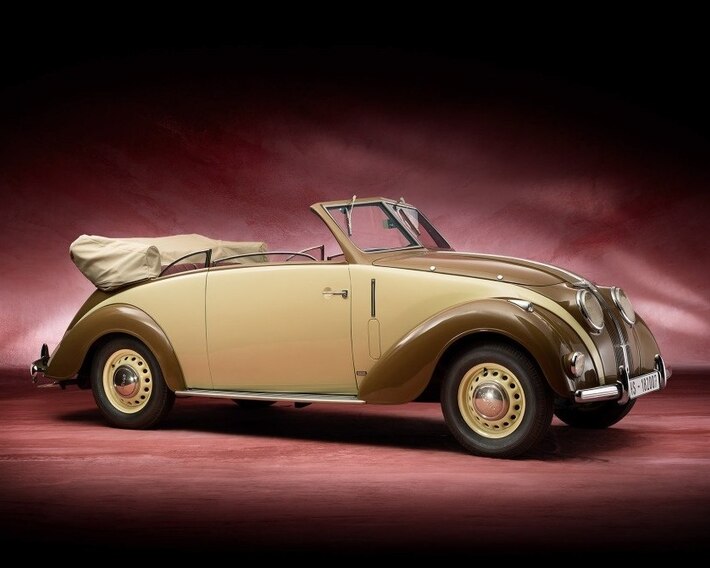Adler 2.5 Liter side profile