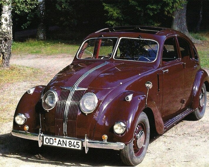 Adler 2.5 Liter Gläser Cabriolet