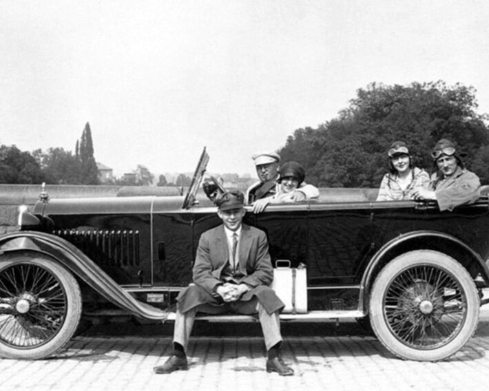 Adler 6/24 PS front view