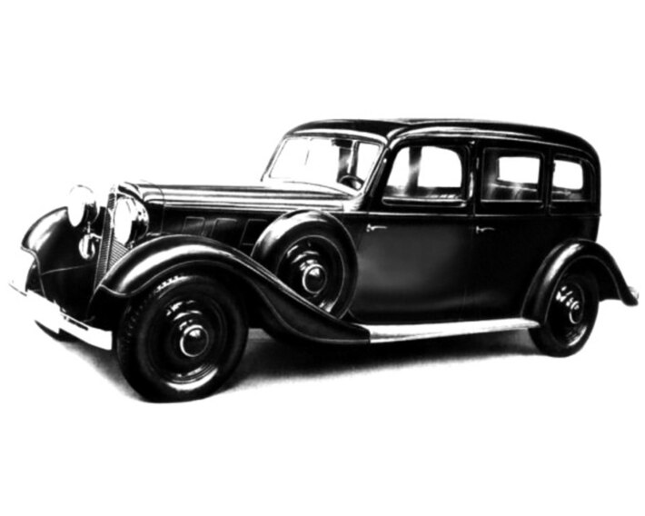 Adler Diplomat side profile
