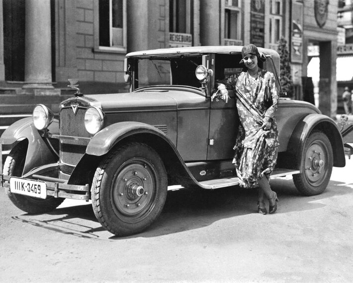 Adler Standard side profile