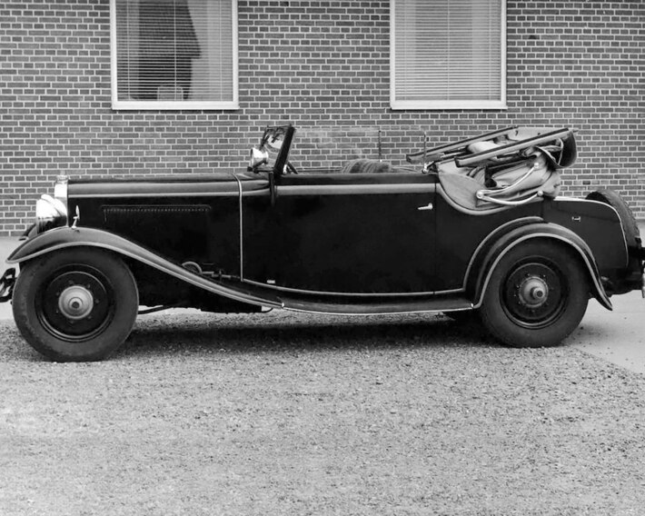 Adler Standard engine