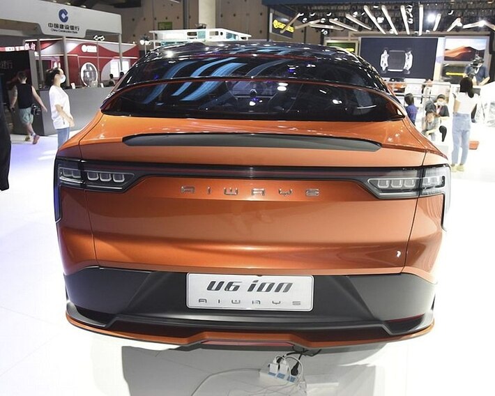 Aiways U6 exterior detail
