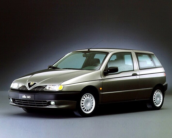 Alfa Romeo Twin Spark engine