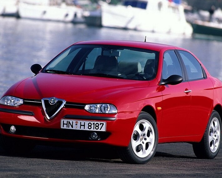 2001 Alfa Romeo 156