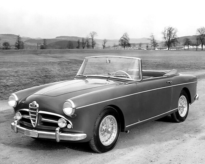 Alfa Romeo 1900 CSS Zagato