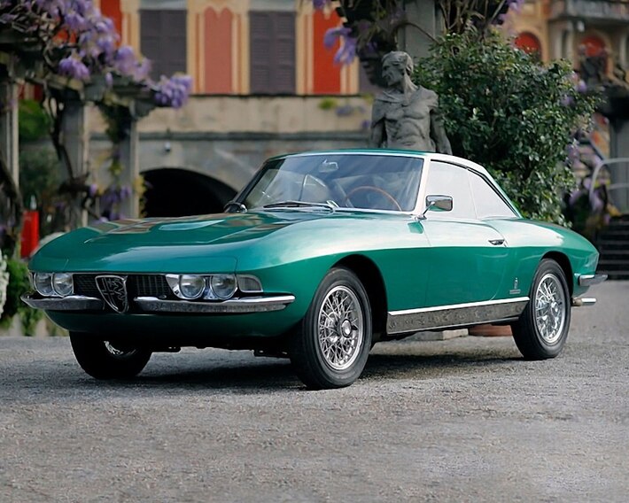 Alfa Romeo 2600 Sprint by Bertone