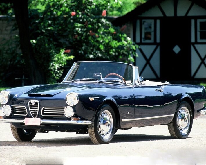 Alfa Romeo 2600 Berlina