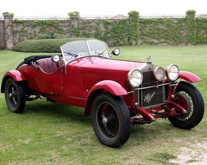 Alfa Romeo 6C 1750 Gran Sport