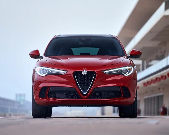 2018 Alfa Romeo Stelvio Ti
