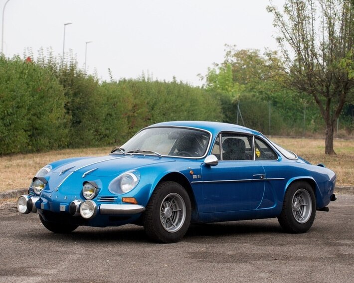 Alpine A110 2017