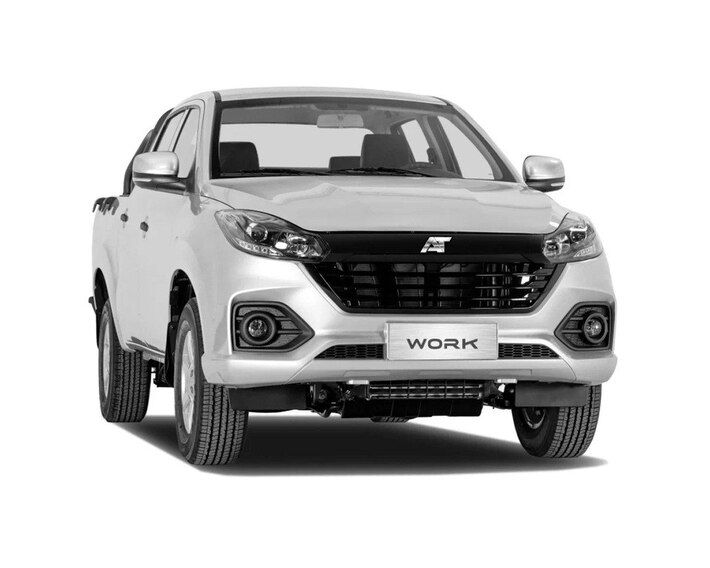 Modern pickup truck