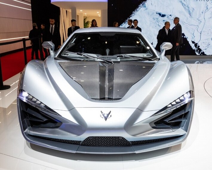Chinese luxury electric SUV