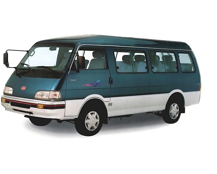 Asia Topic Van