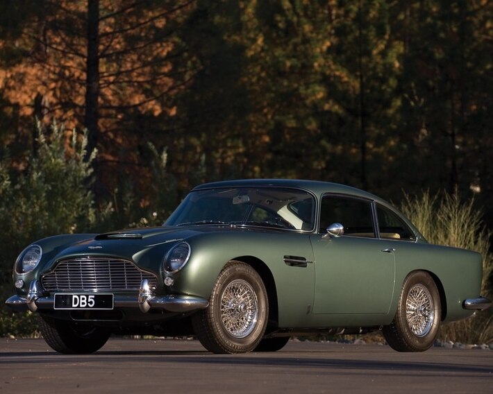Aston Martin DB5 1963
