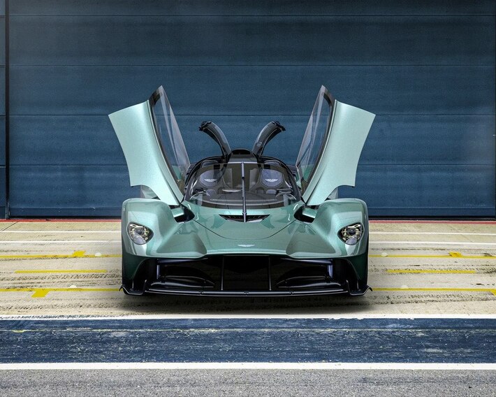 2021 Aston Martin Valkyrie