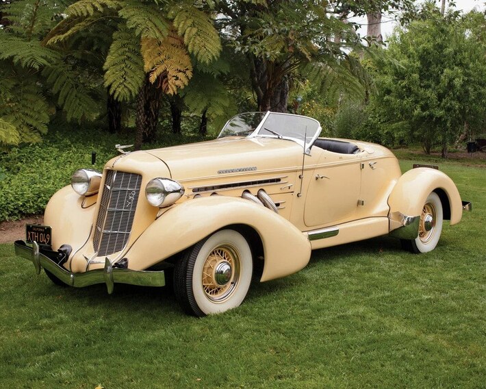 1935 Auburn 851 Speedster