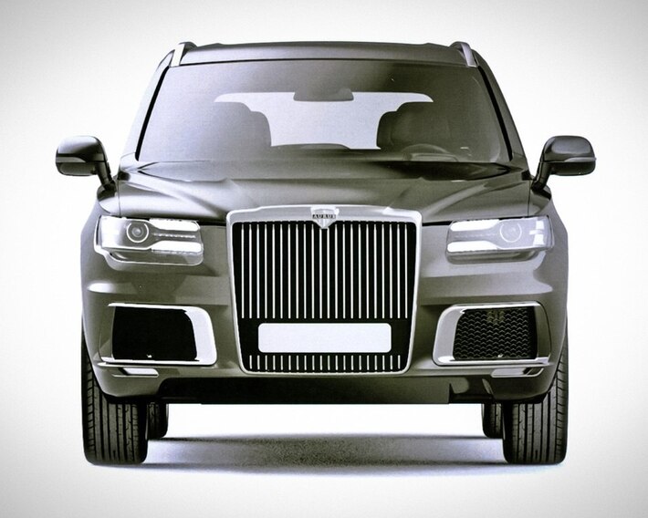 Aurus Komendant SUV 2023