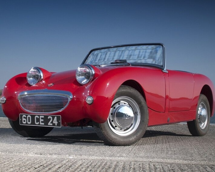 Austin-Healey 3000 Mk III