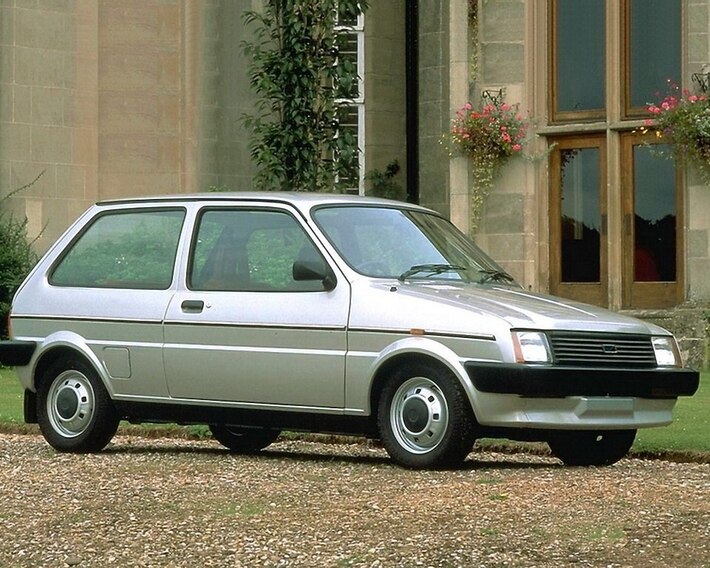 Austin Metro 1984