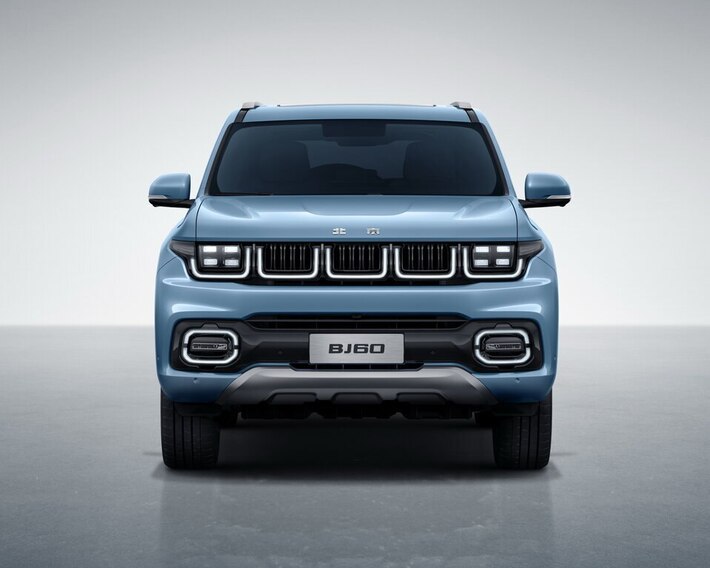 BAIC BJ60 SUV