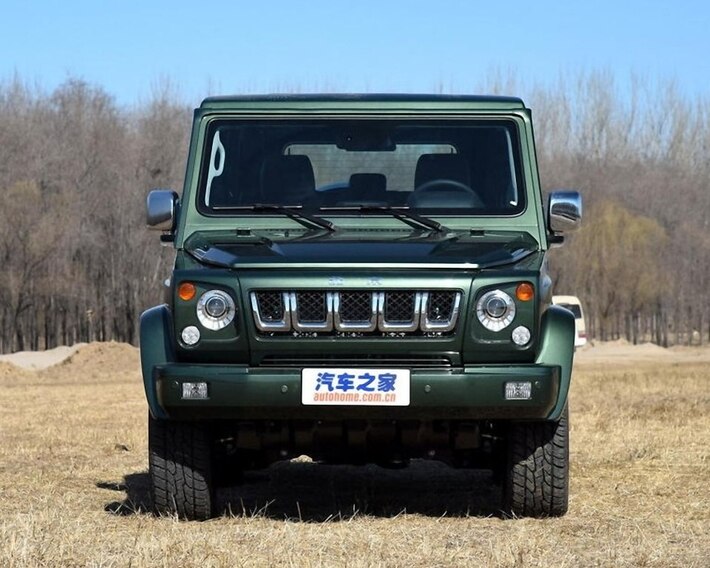 BAIC BJ80 off-road SUV
