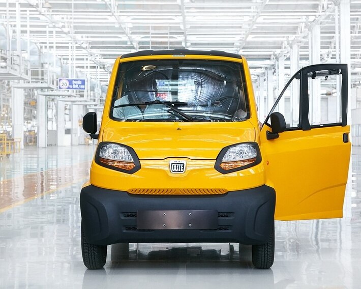 Bajaj Qute quadricycle