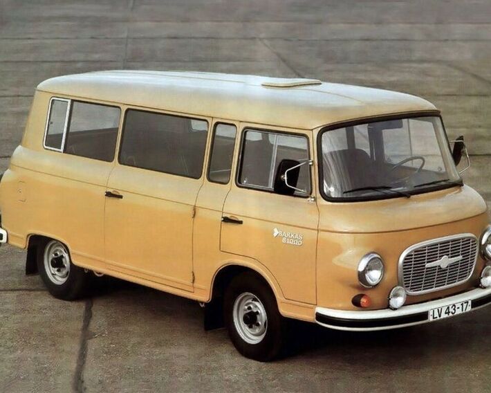 Barkas B 1000 panel van