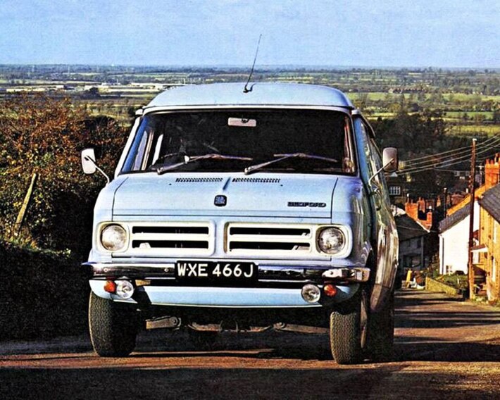 Bedford CF van