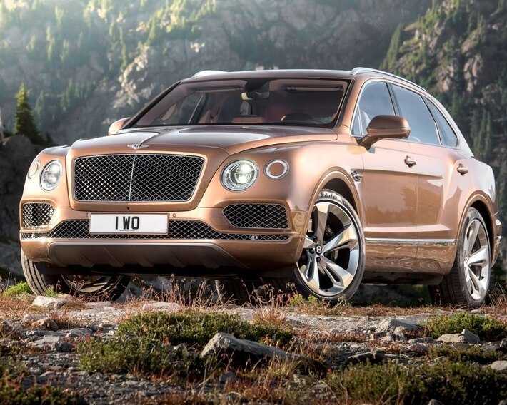 2020 Bentley Bentayga V8