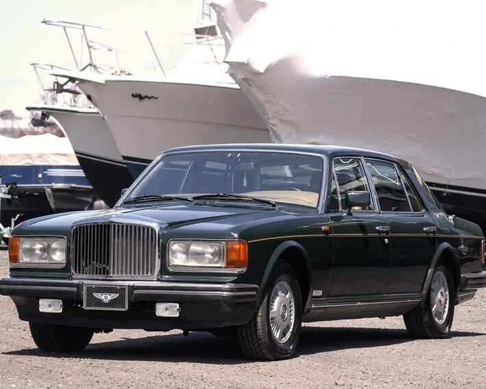 2020 Bentley Mulsanne Speed