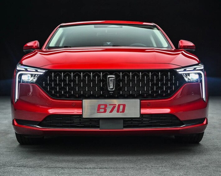 Bestune B70 saloon