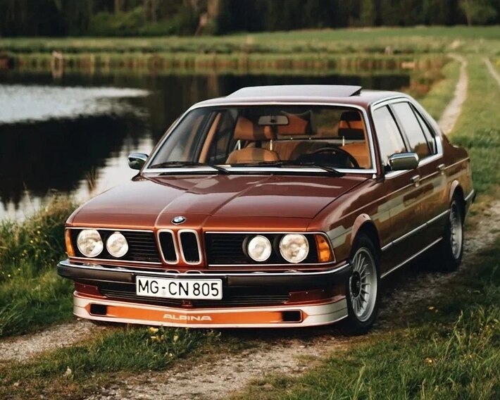 ALPINA B8 Gran Coupe