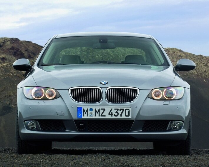 BMW 3 Series — Driver's saloon icon