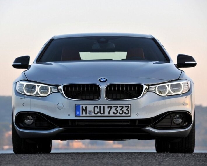 BMW 4 Series Coupé — Grand tourer