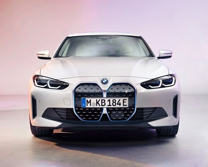 BMW i4 — Electric M car