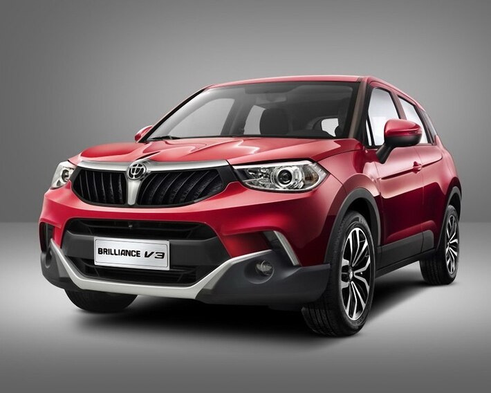 Brilliance V3 crossover
