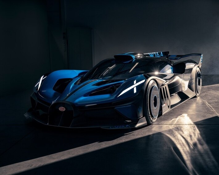 Bugatti Bolide Concept