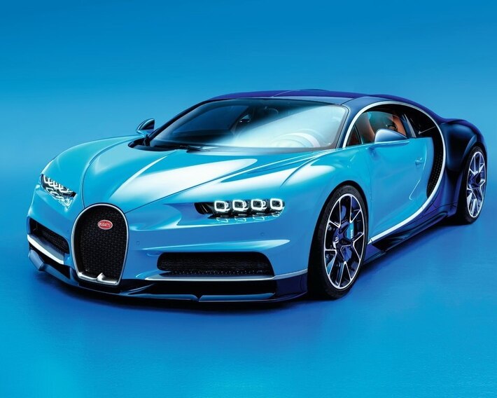 2017 Bugatti Chiron