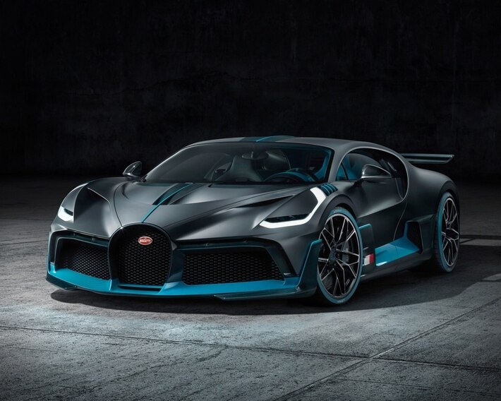 2019 Bugatti Divo