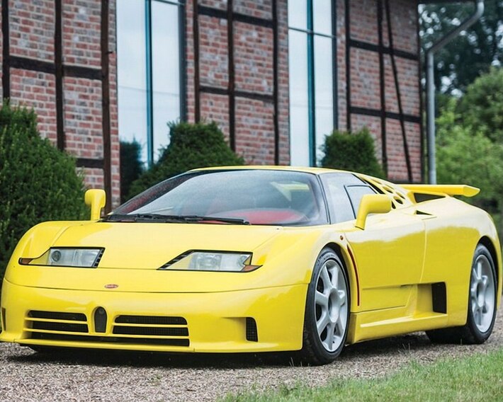 Bugatti EB110