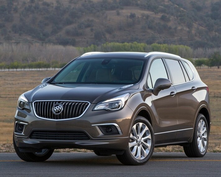 2021 Buick Envision Avenir
