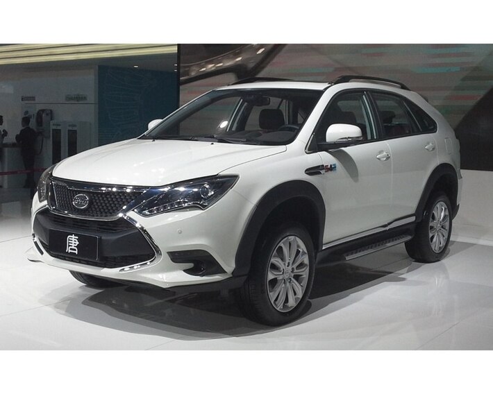 2022 BYD Tang SUV