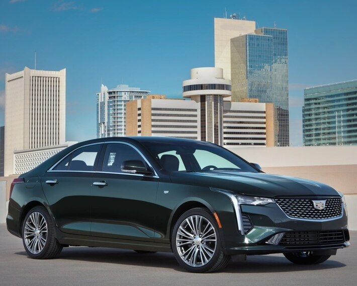 2022 Cadillac CT4-V Blackwing