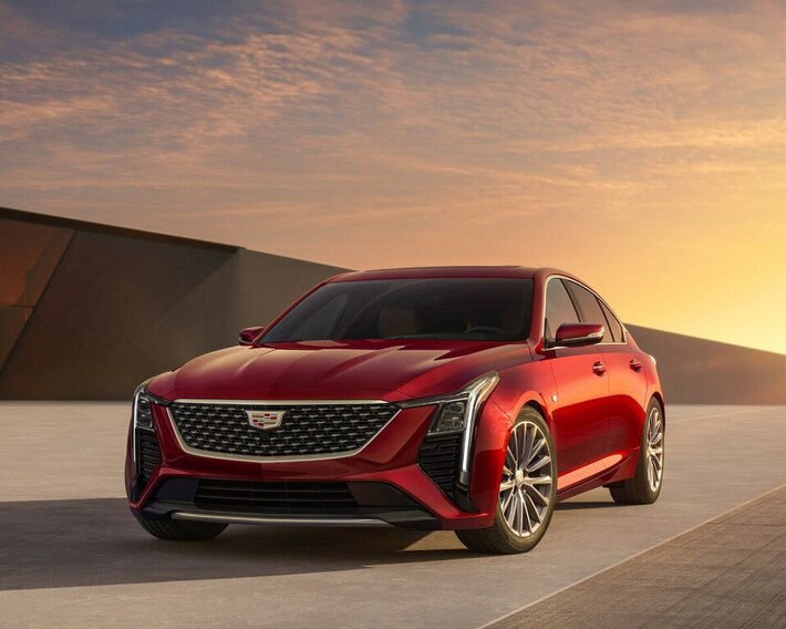 2022 Cadillac CT5-V Blackwing
