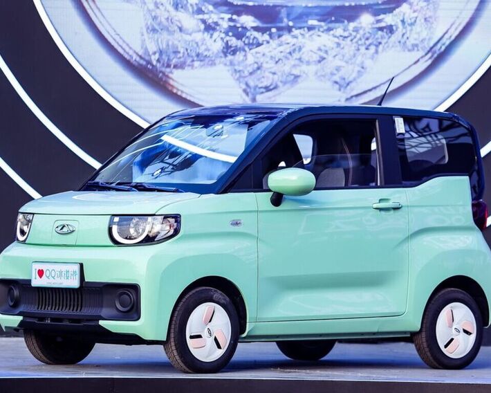 Chery QQ minicar