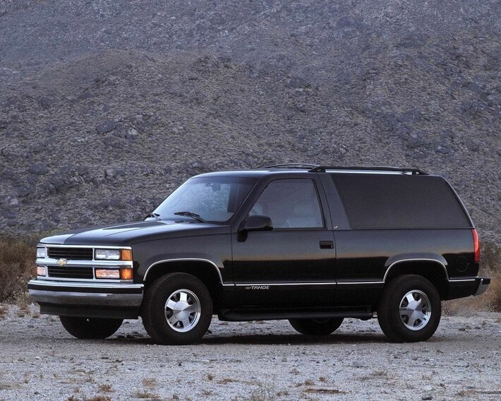 2021 Chevrolet Tahoe High Country
